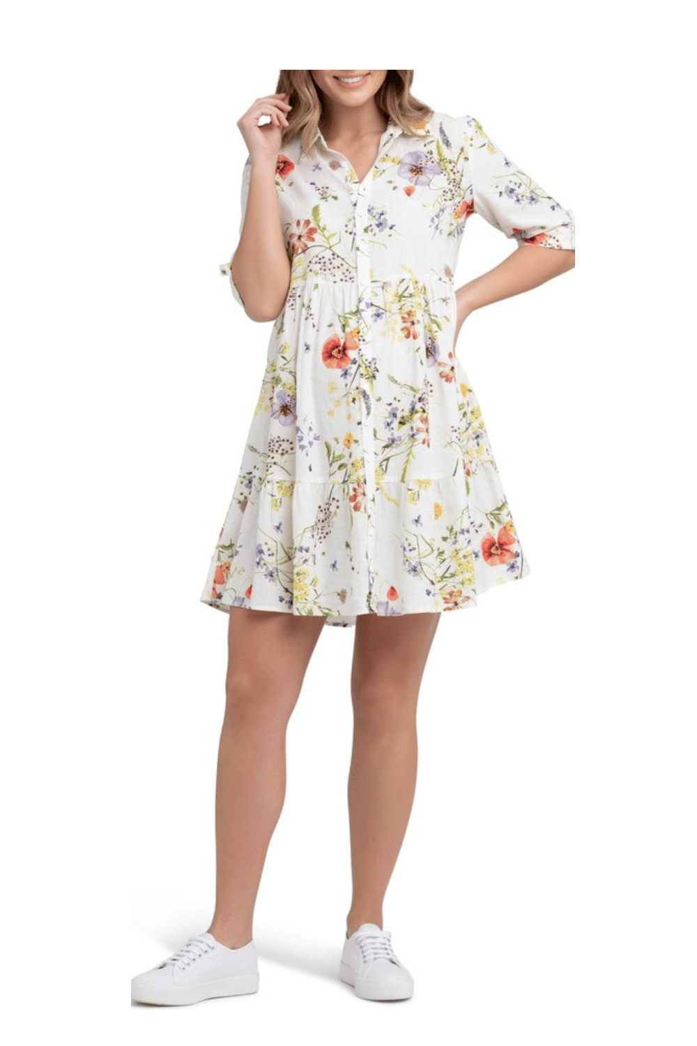 Casual breastfeeding dresses best sale